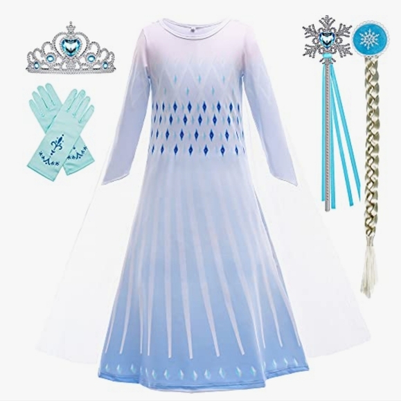 ghnatygren Other - Elsa Frozen 2 Costume Size 6-7 Yrs